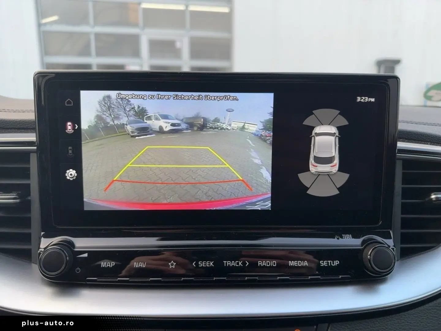 KIA XCEED 1.5T Platinum Glasdach LED Kamera Navi