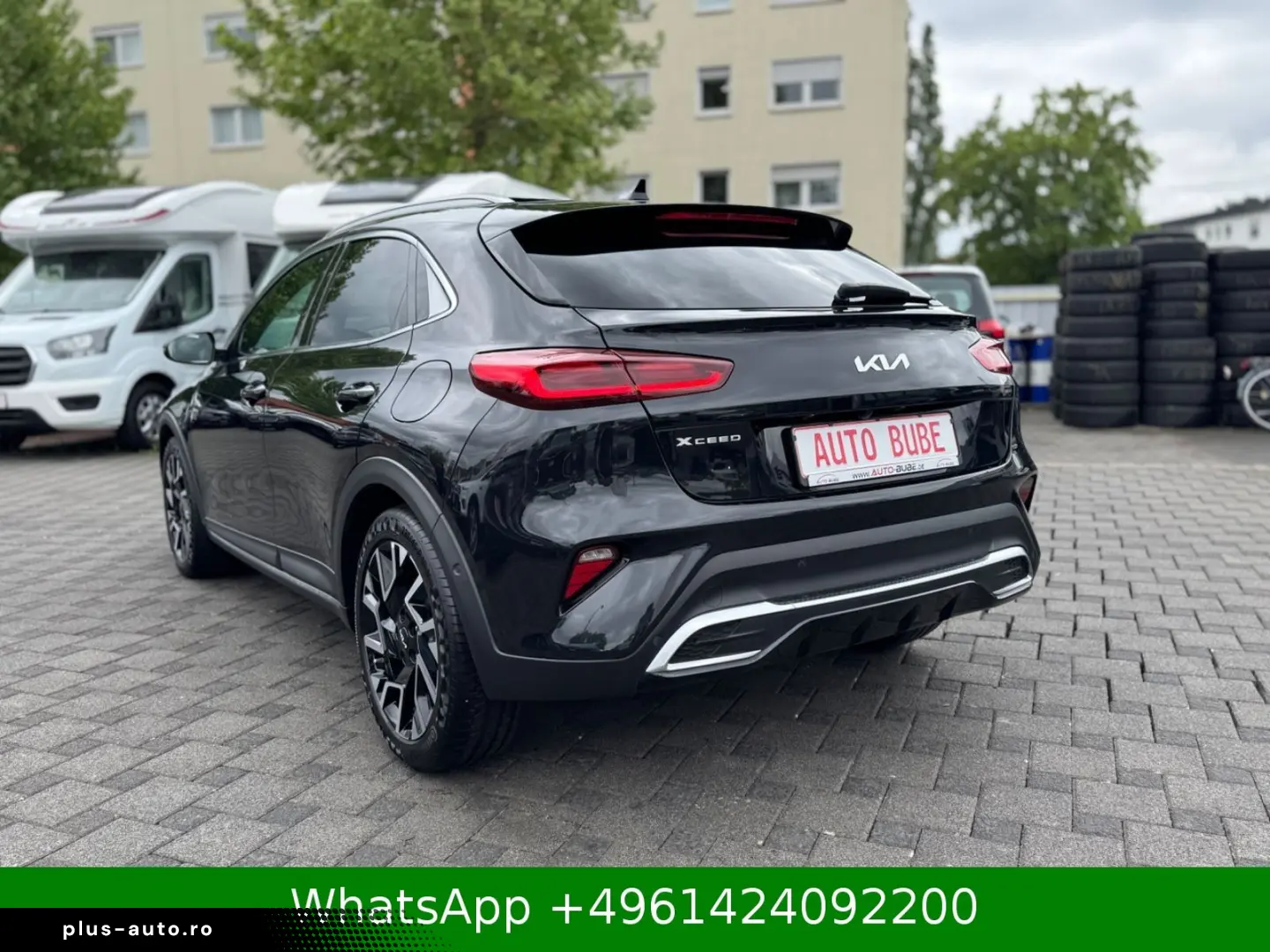 KIA XCeed Platinum Edition AHK ACC PANO JBL KAMERA