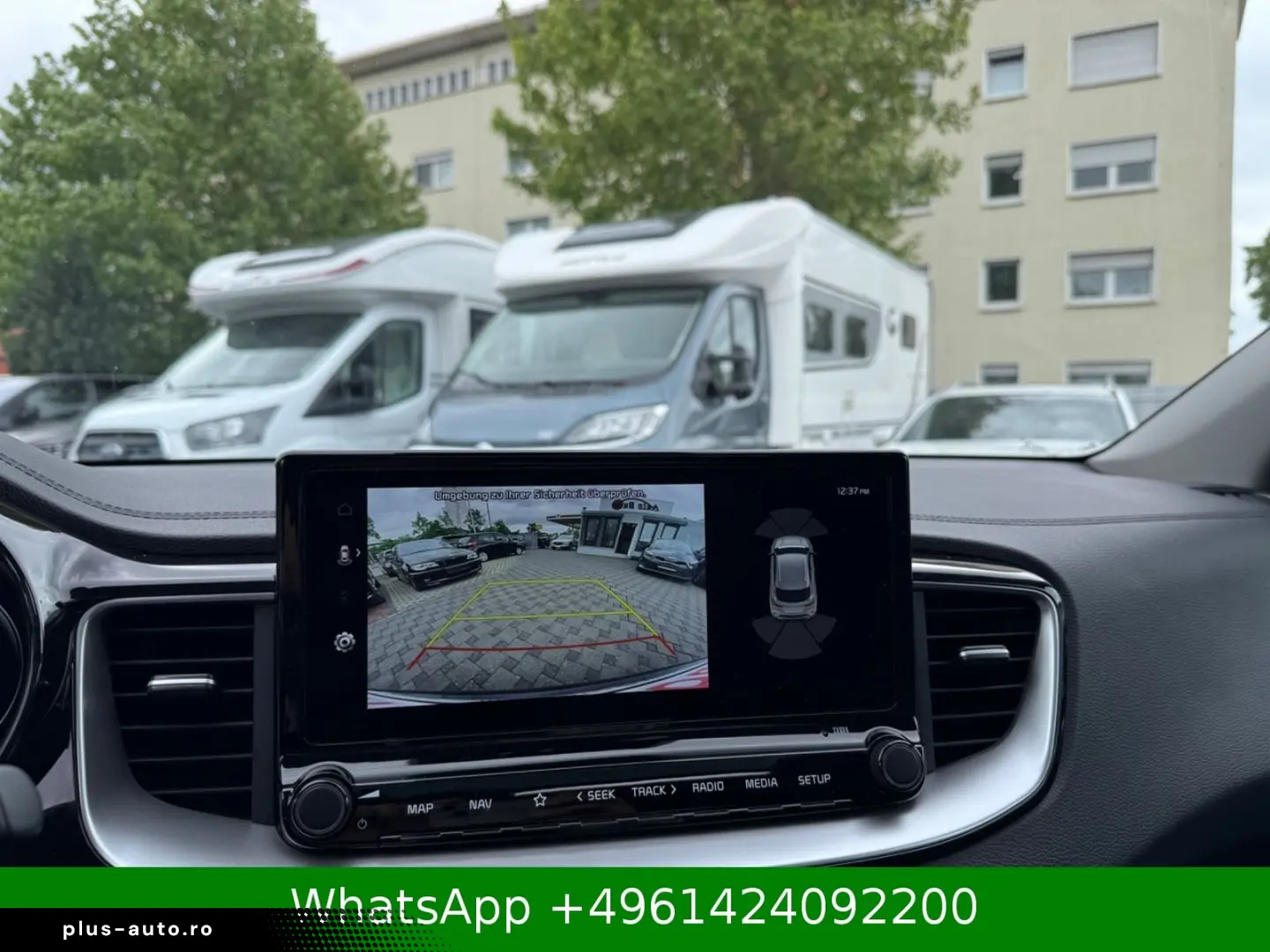 KIA XCeed Platinum Edition AHK ACC PANO JBL KAMERA