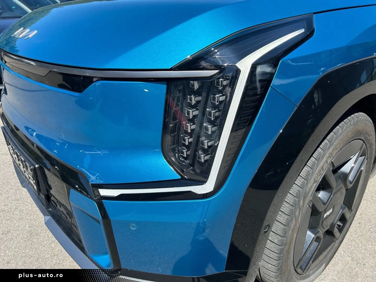 KIA EV9 GT-line Launch Edition 4WD 360  Kamera Leder