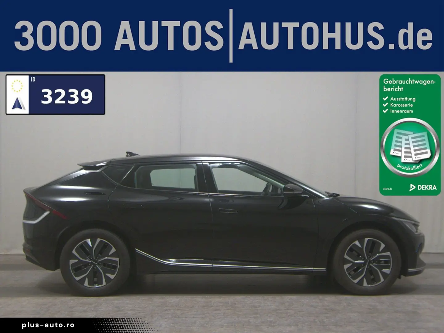 KIA EV6 58 kWh 2WD Leder Navi LED RfK ACC Ambiente
