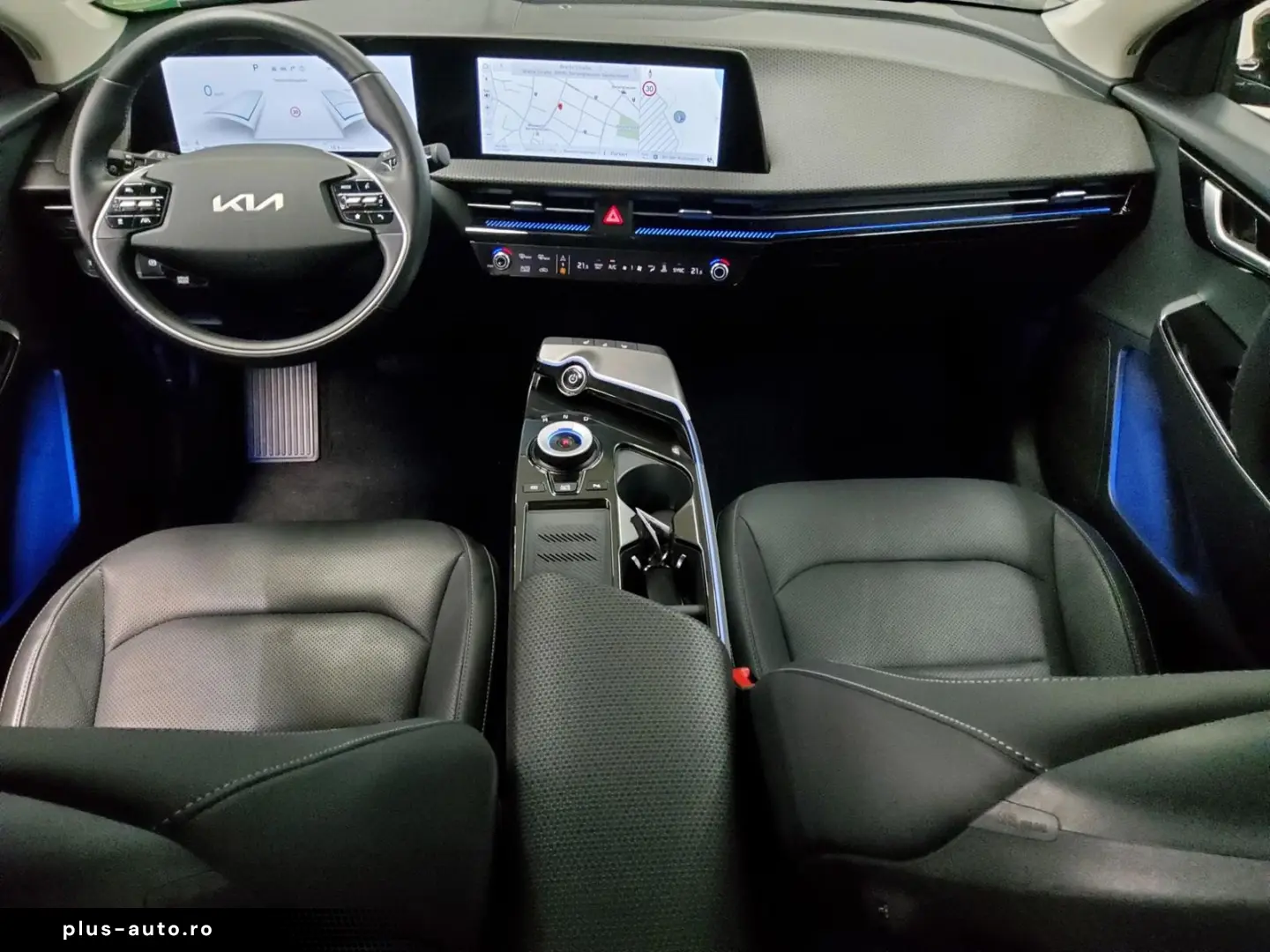 KIA EV6 58 kWh 2WD Leder Navi LED RfK ACC Ambiente