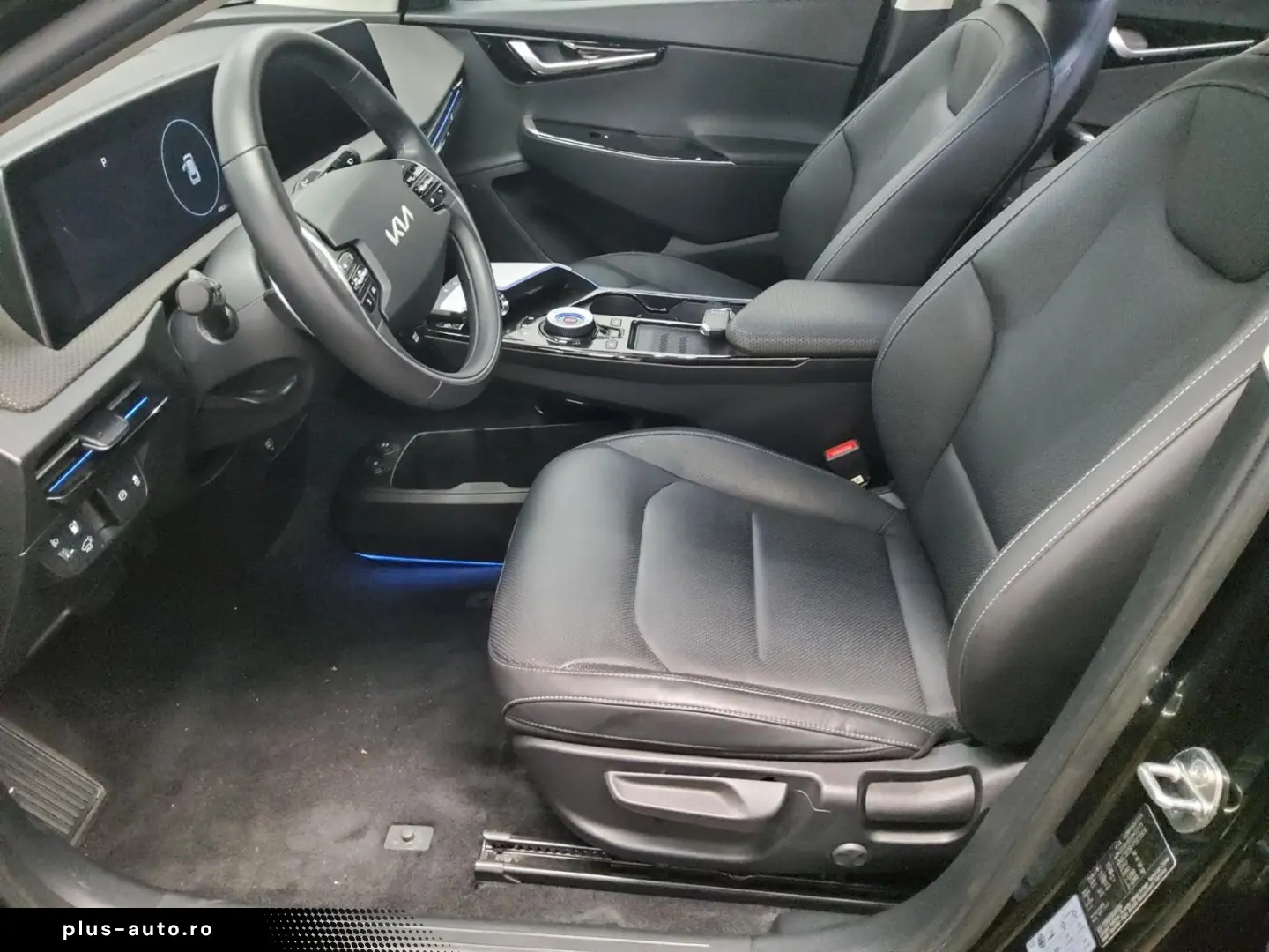 KIA EV6 58 kWh 2WD Leder Navi LED RfK ACC Ambiente