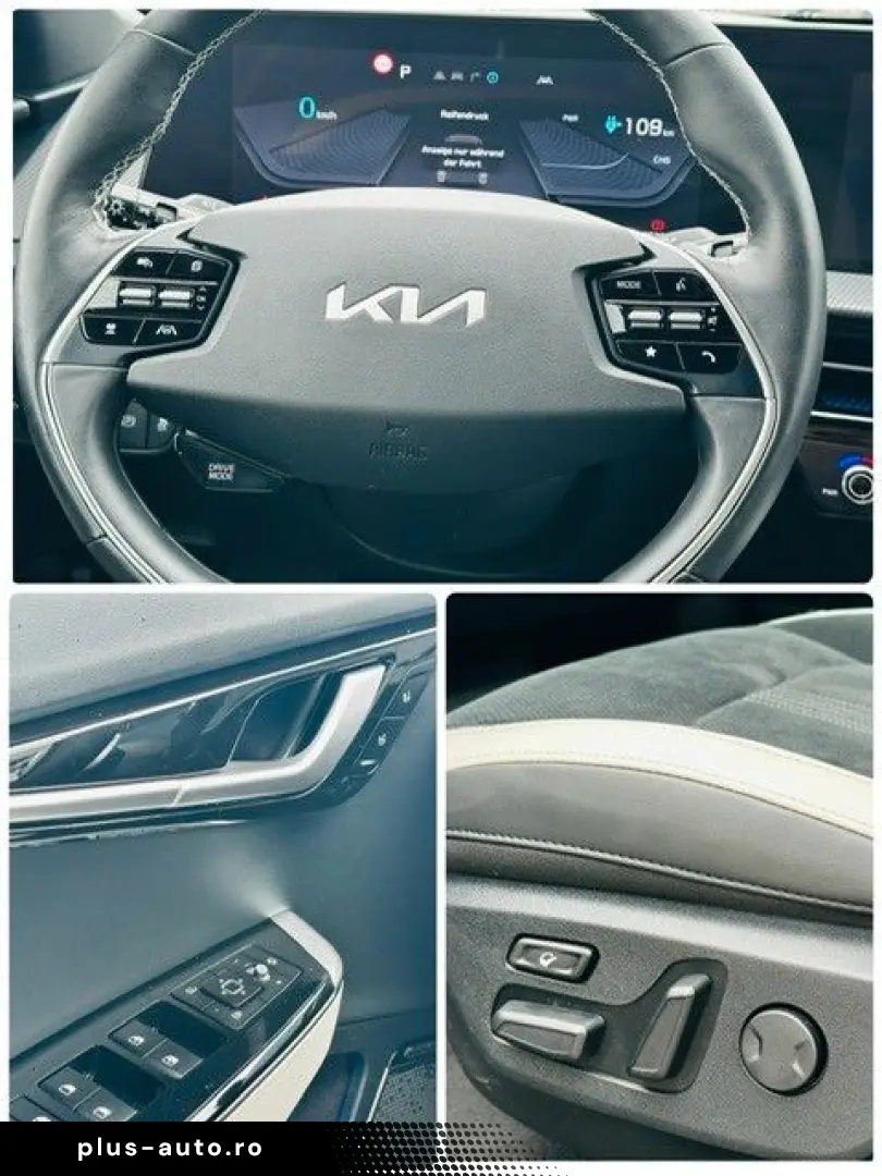 KIA EV6 GT-Line 2WD  Schiebedach Voll Memory-sitz