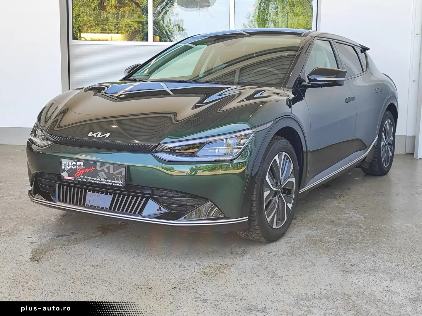 KIA EV6 58 kWh 2WD Air Bi-LED HuD