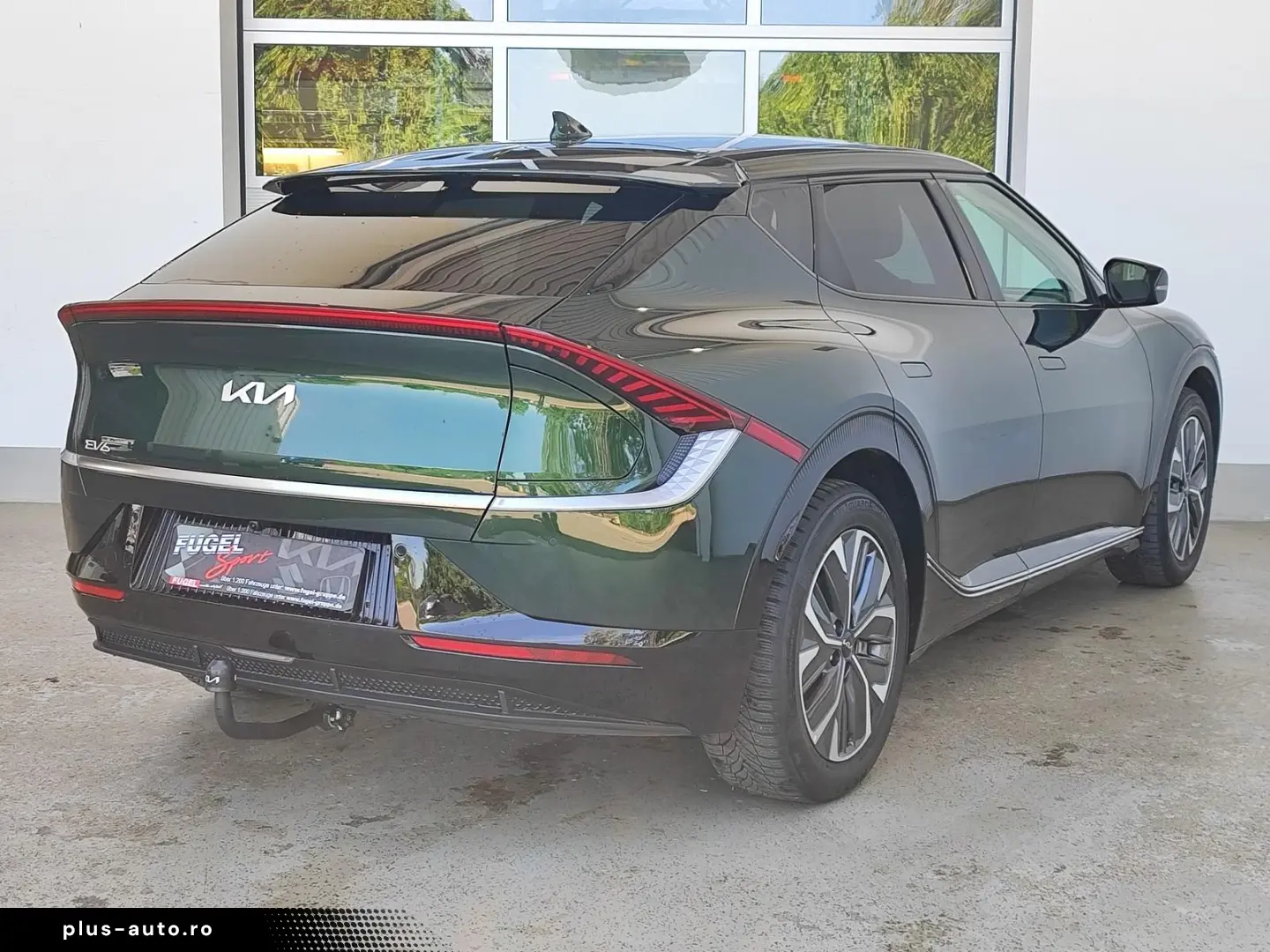 KIA EV6 58 kWh 2WD Air Bi-LED HuD