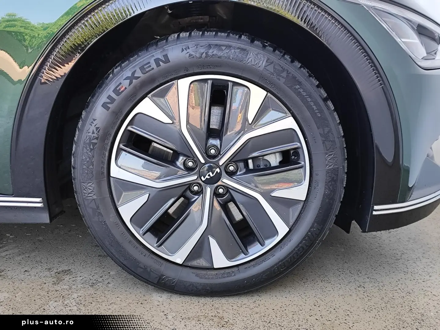 KIA EV6 58 kWh 2WD Air Bi-LED HuD