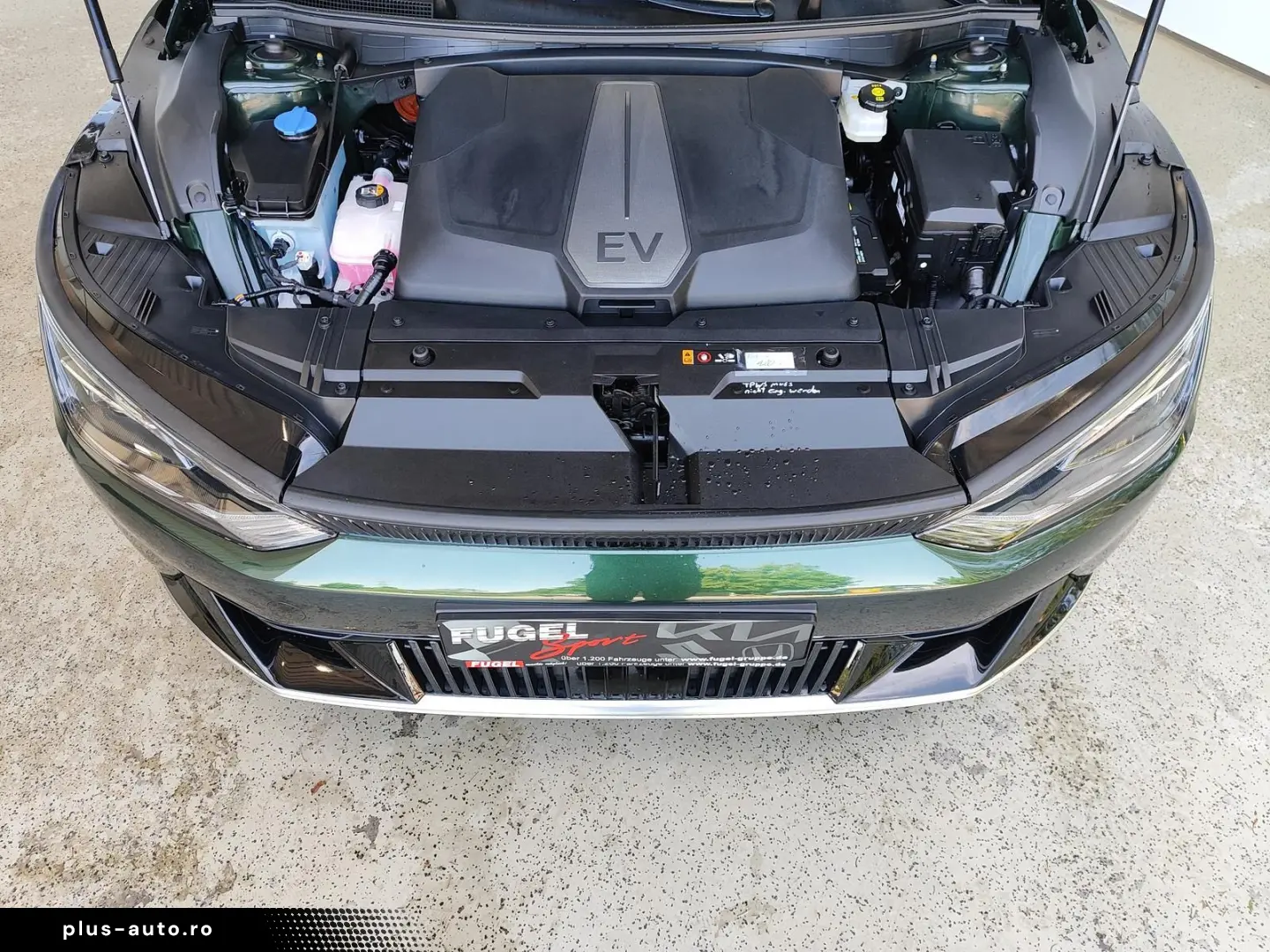 KIA EV6 58 kWh 2WD Air Bi-LED HuD