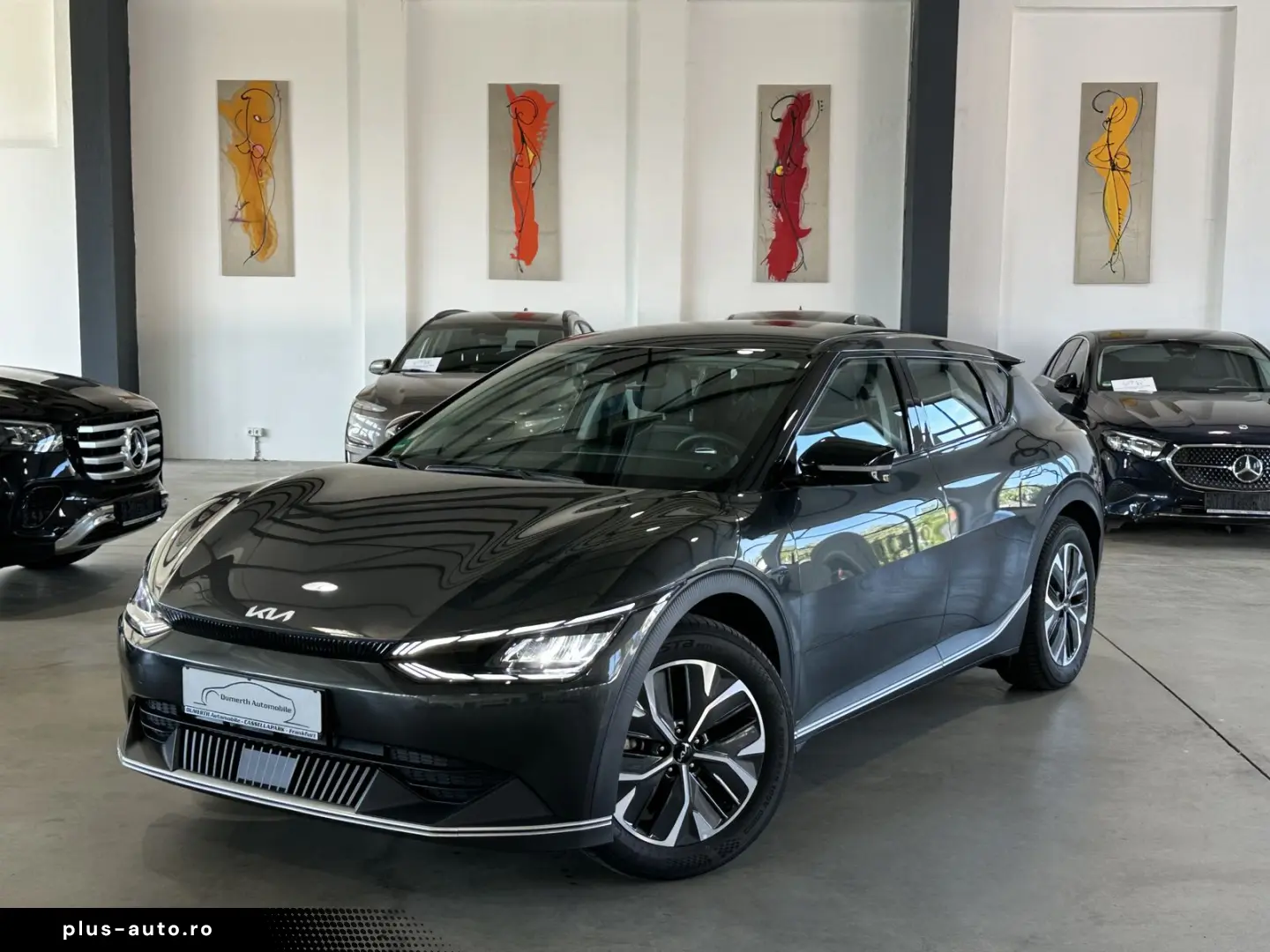 KIA EV6 Wä.Pu. NAV KAM SoH 97 4% Keyless ACC CarPl.