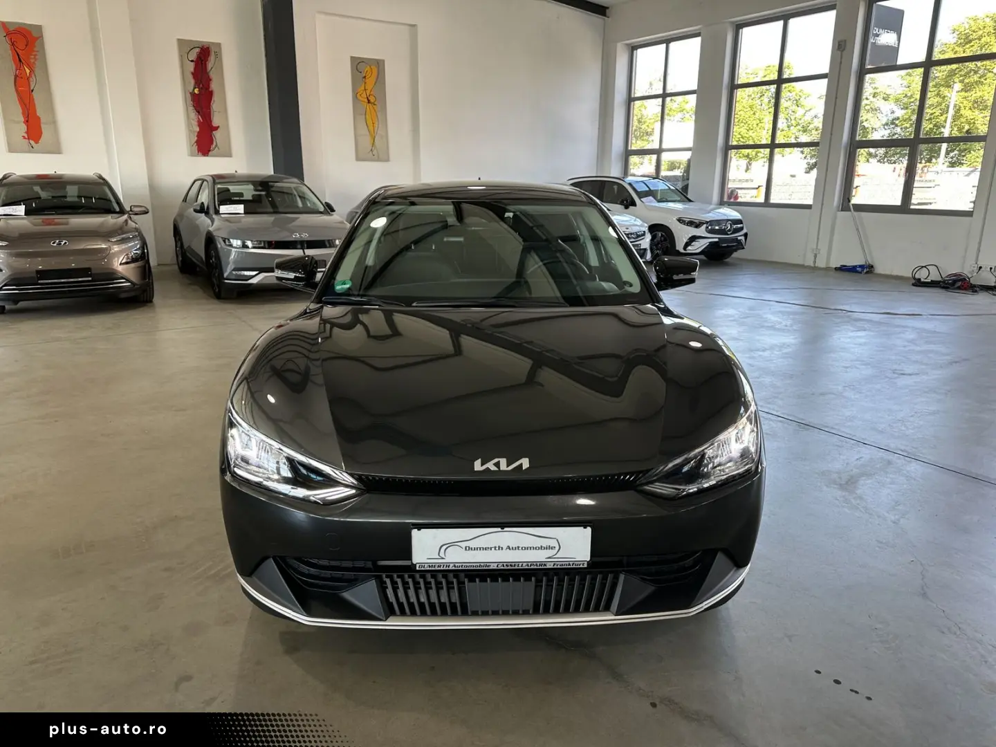 KIA EV6 Wä.Pu. NAV KAM SoH 97 4% Keyless ACC CarPl.