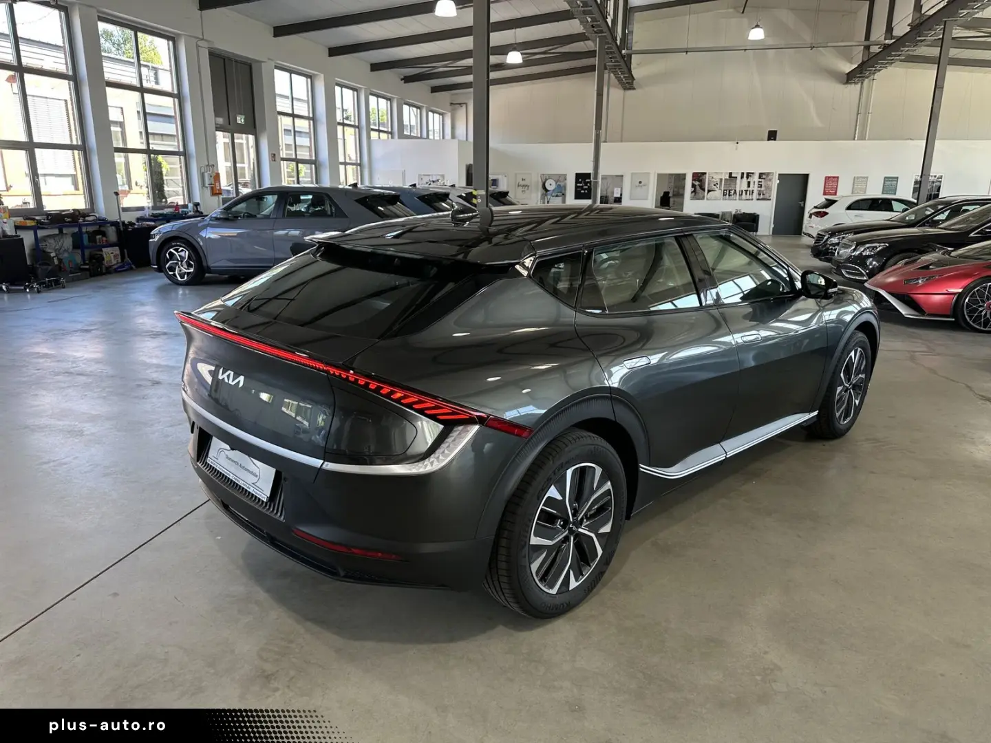 KIA EV6 Wä.Pu. NAV KAM SoH 97 4% Keyless ACC CarPl.
