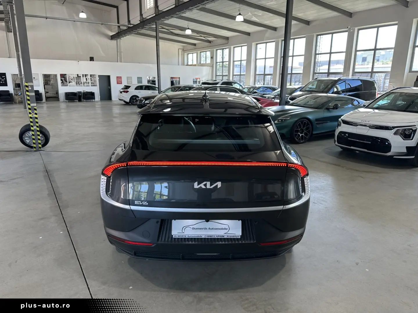 KIA EV6 Wä.Pu. NAV KAM SoH 97 4% Keyless ACC CarPl.