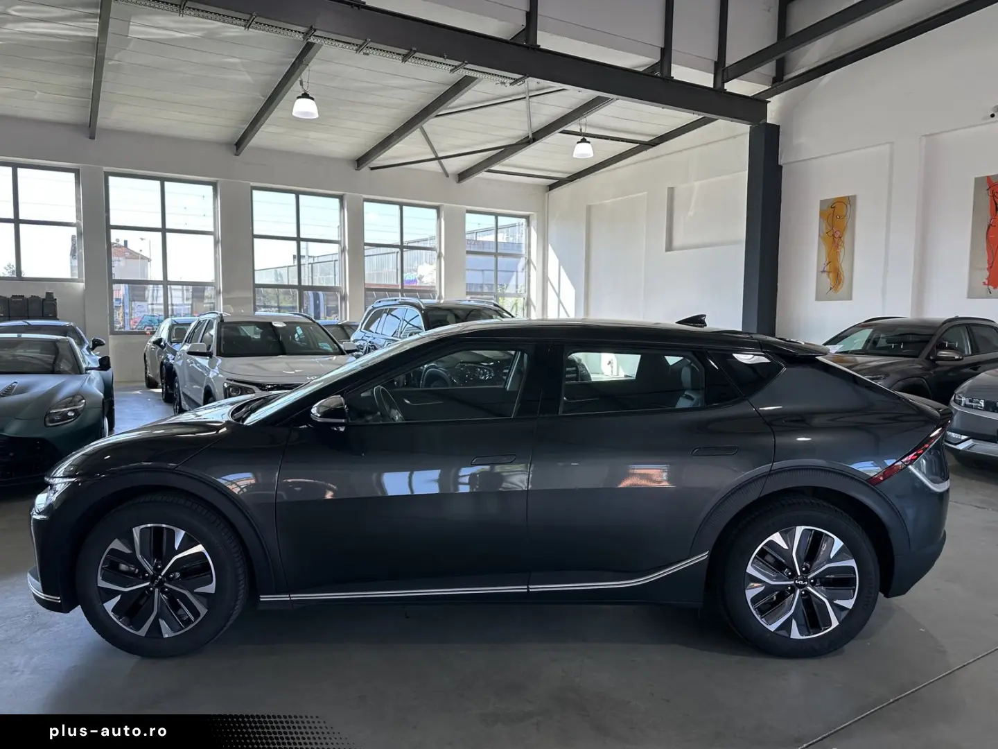 KIA EV6 Wä.Pu. NAV KAM SoH 97 4% Keyless ACC CarPl.