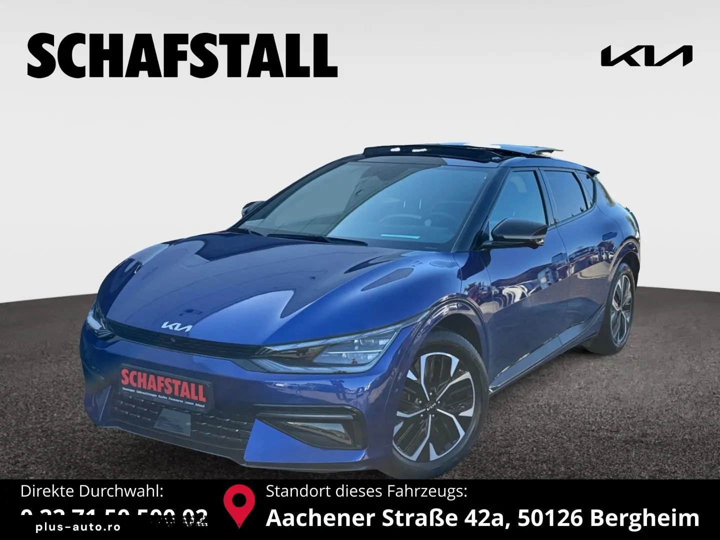 KIA EV6 GT-Line Wärmepumpe ASSISTENT  Panorama