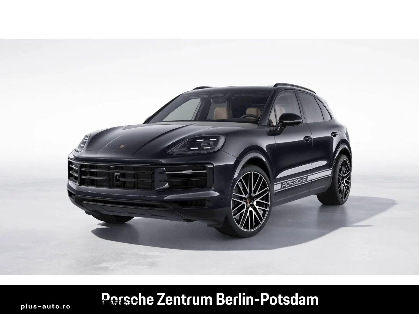 PORSCHE Cayenne E-Hybrid InnoDrive Head-Up Display BOSE