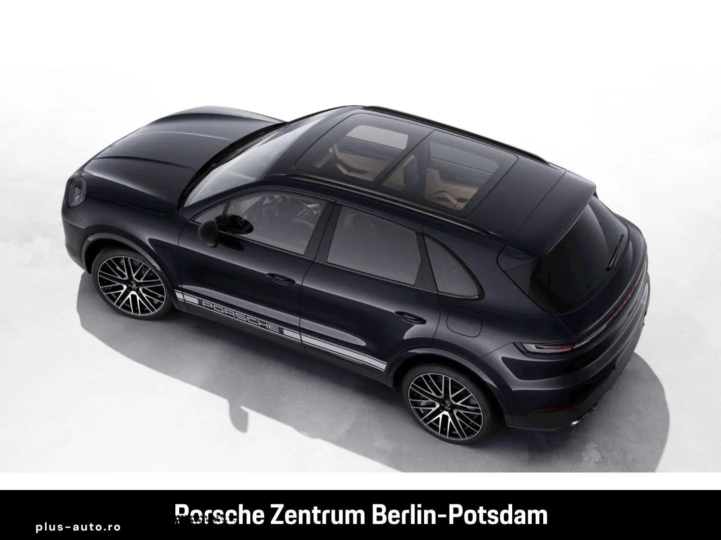 PORSCHE Cayenne E-Hybrid InnoDrive Head-Up Display BOSE