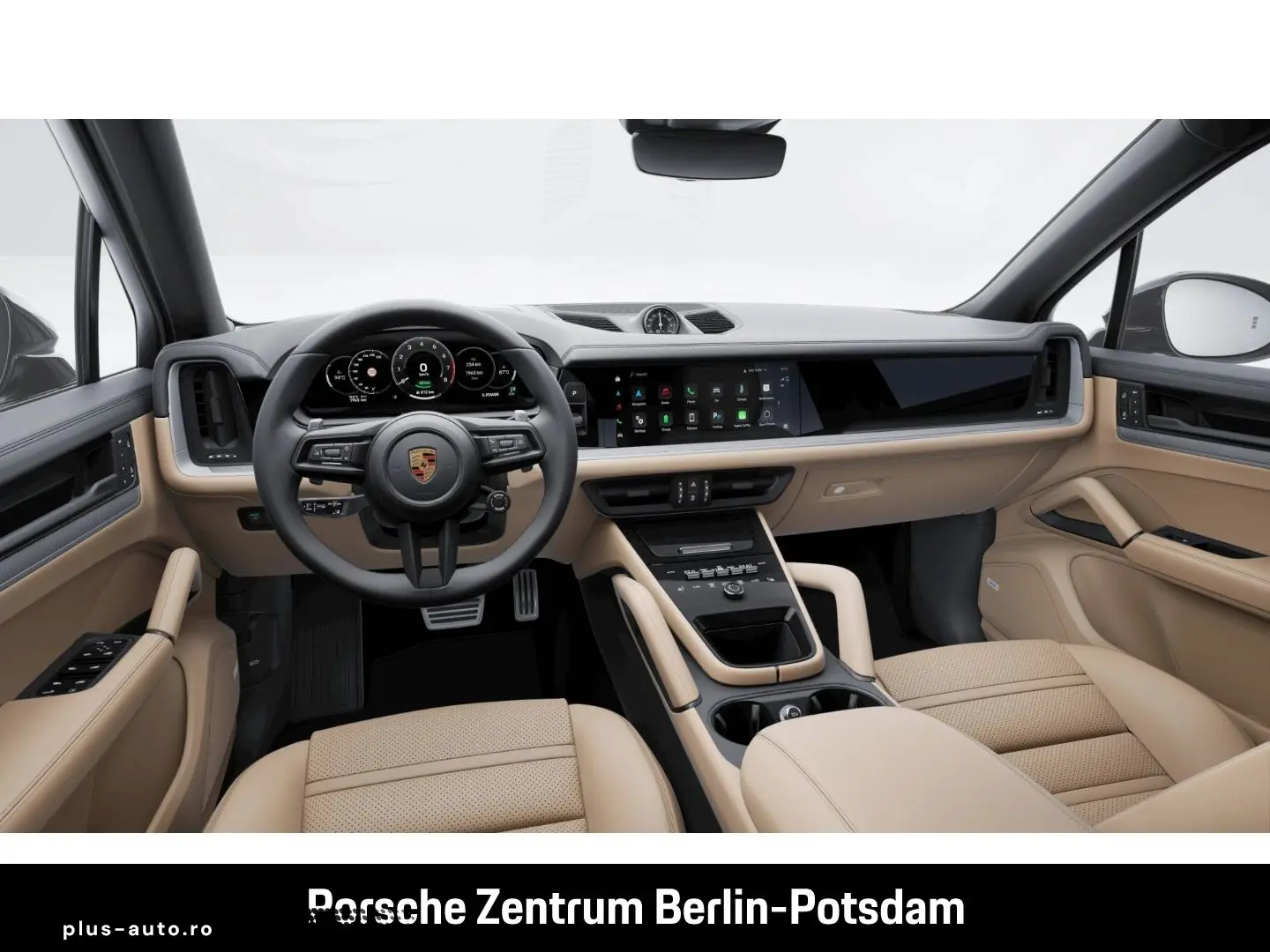 PORSCHE Cayenne E-Hybrid InnoDrive Head-Up Display BOSE