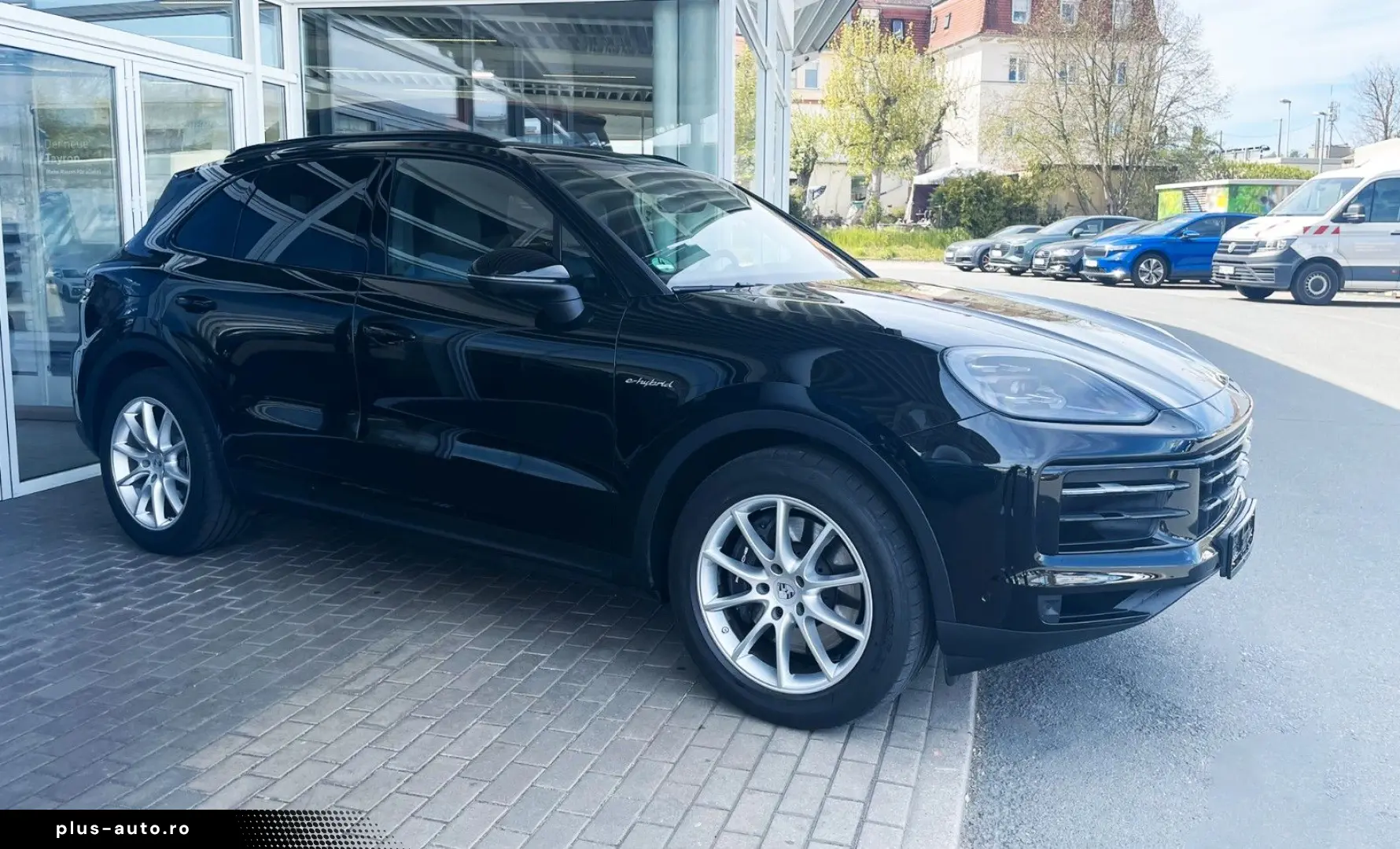 PORSCHE Cayenne E-Hybrid Panorama 360 -Kamera Soft Close