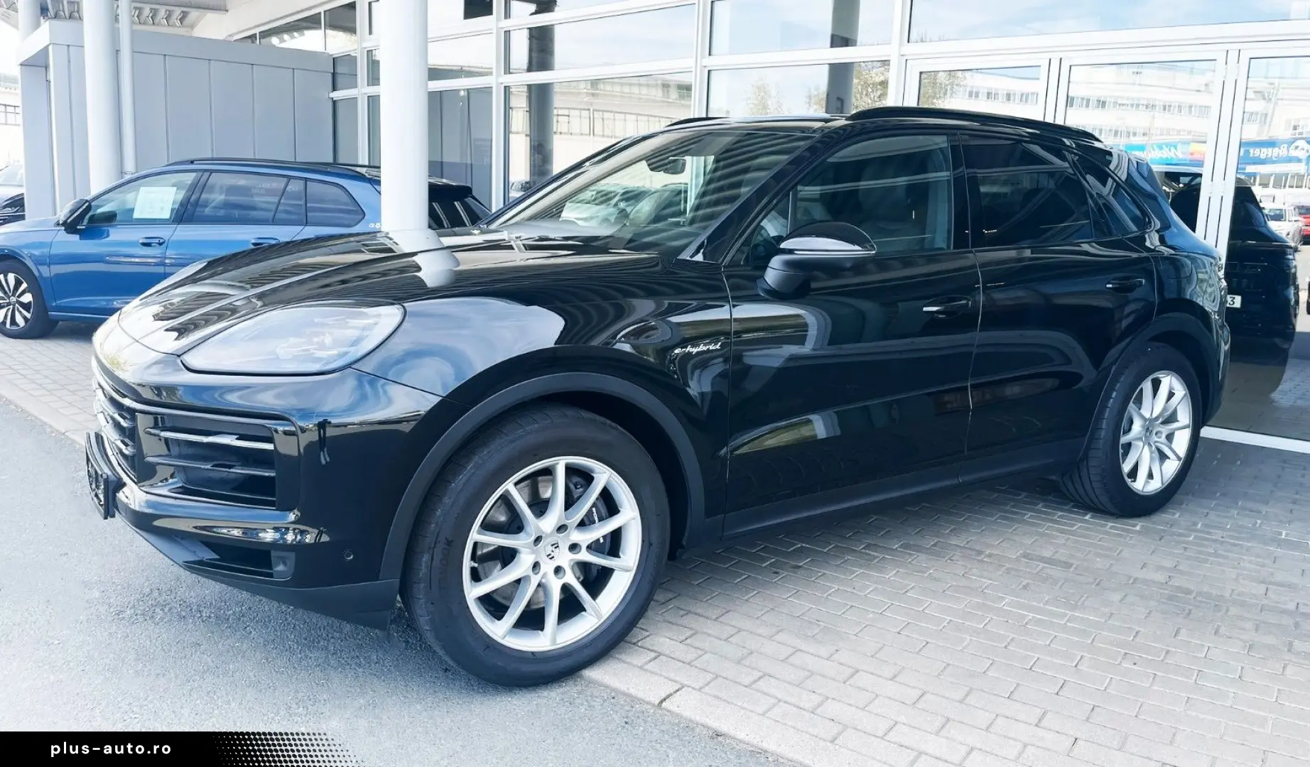 PORSCHE Cayenne E-Hybrid Panorama 360 -Kamera Soft Close