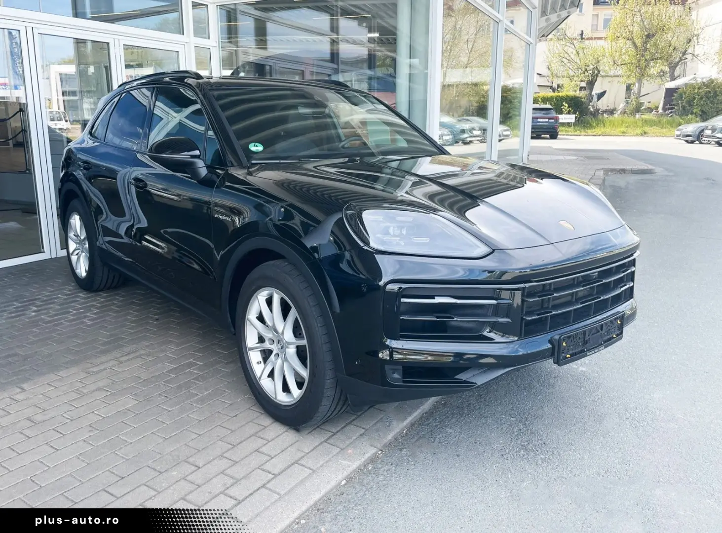 PORSCHE Cayenne E-Hybrid Panorama 360 -Kamera Soft Close
