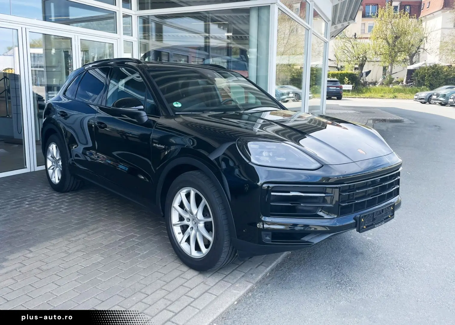 PORSCHE Cayenne E-Hybrid Panorama 360 -Kamera Soft Close
