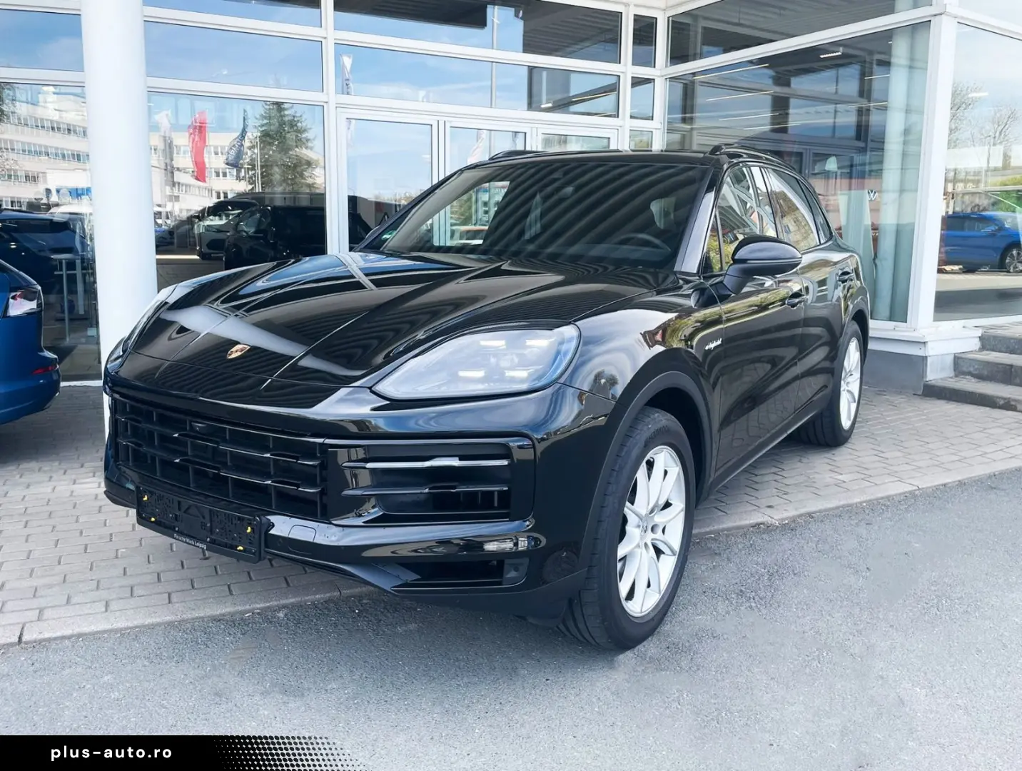 PORSCHE Cayenne E-Hybrid Panorama 360 -Kamera Soft Close