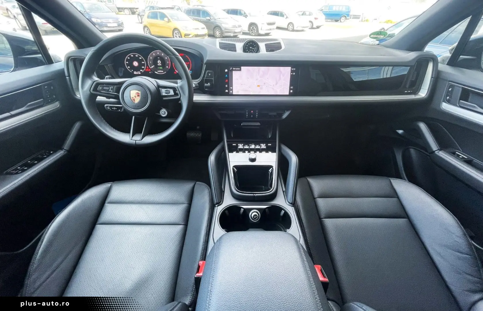 PORSCHE Cayenne E-Hybrid Panorama 360 -Kamera Soft Close