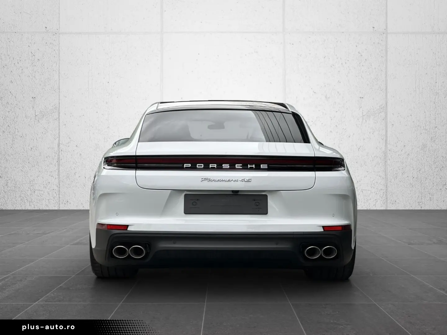 PORSCHE Panamera 4S E-Hybrid PANO BOSE Soft-Close