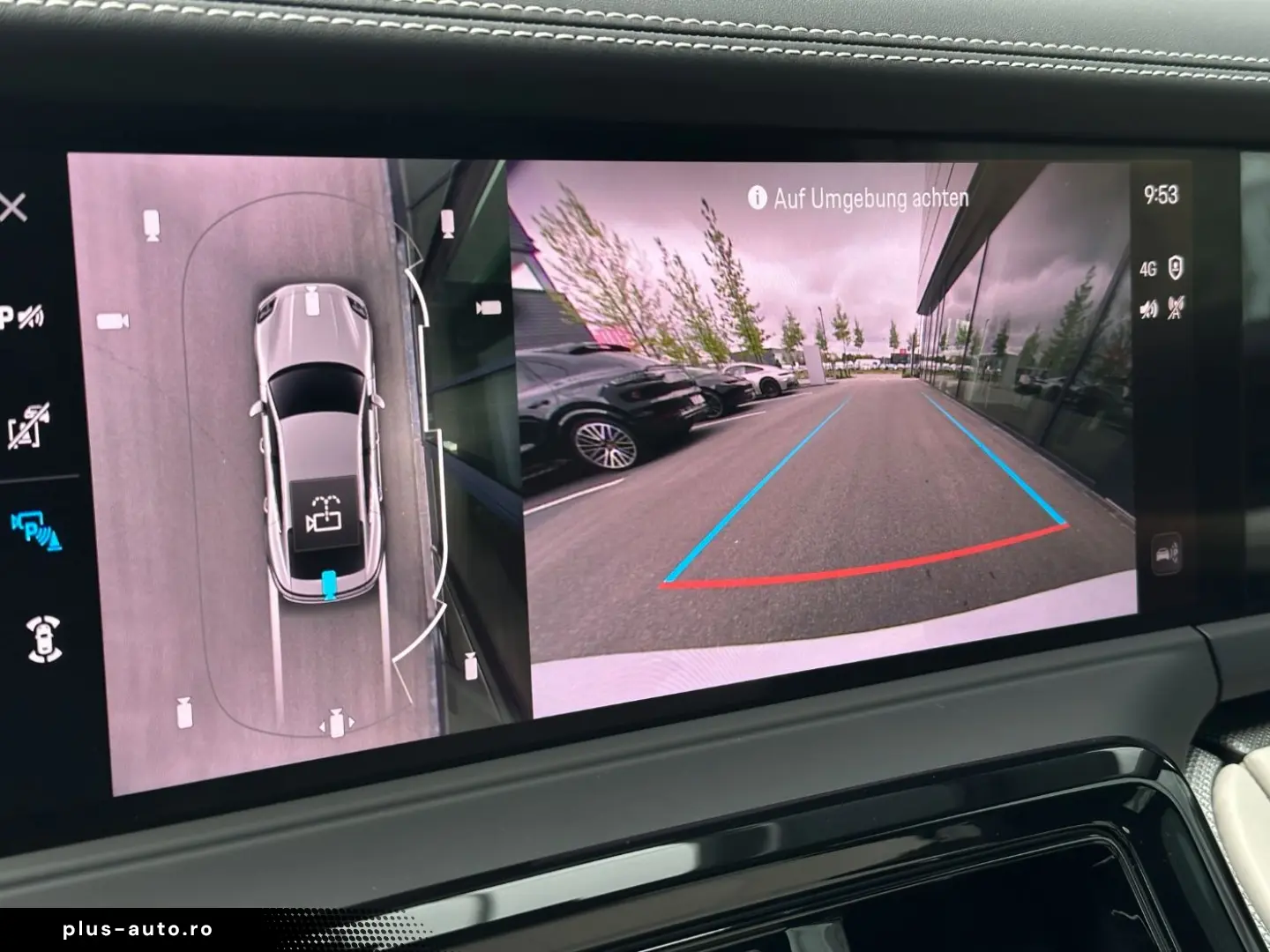 PORSCHE Panamera 4S E-Hybrid PANO BOSE Soft-Close