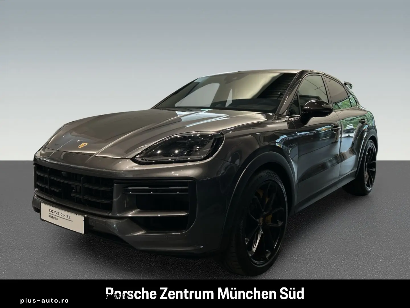 PORSCHE Cayenne Turbo E-Hybrid Coupe mit GT-Paket LED