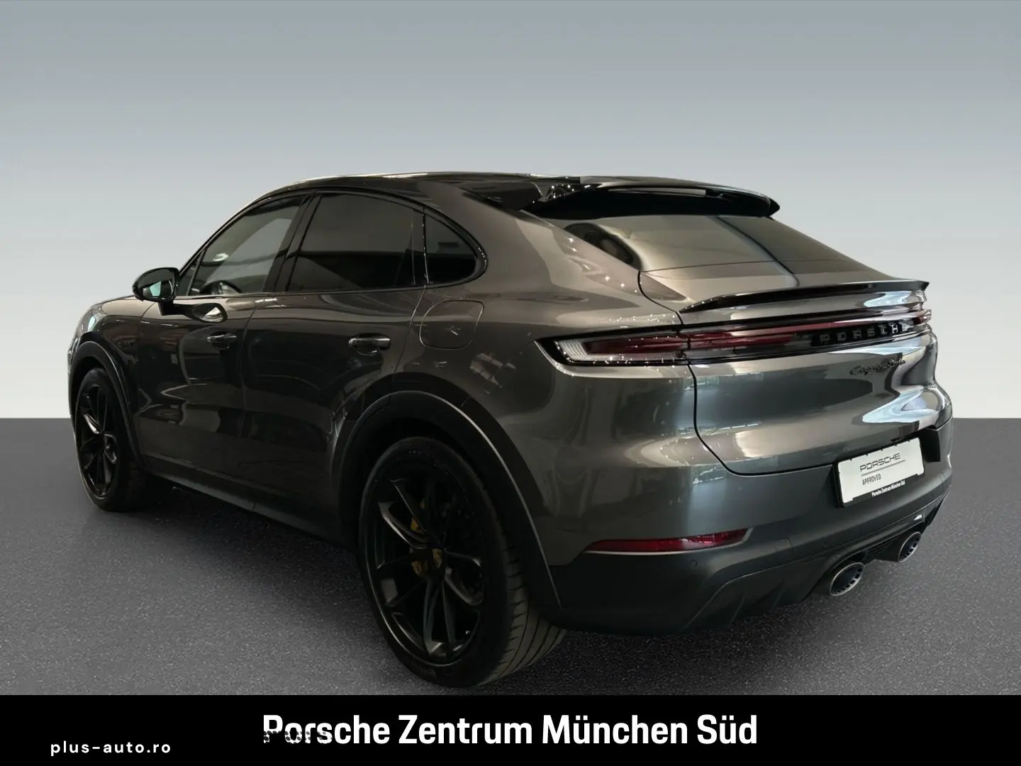 PORSCHE Cayenne Turbo E-Hybrid Coupe mit GT-Paket LED