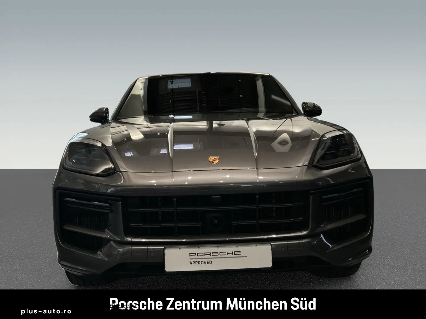 PORSCHE Cayenne Turbo E-Hybrid Coupe mit GT-Paket LED