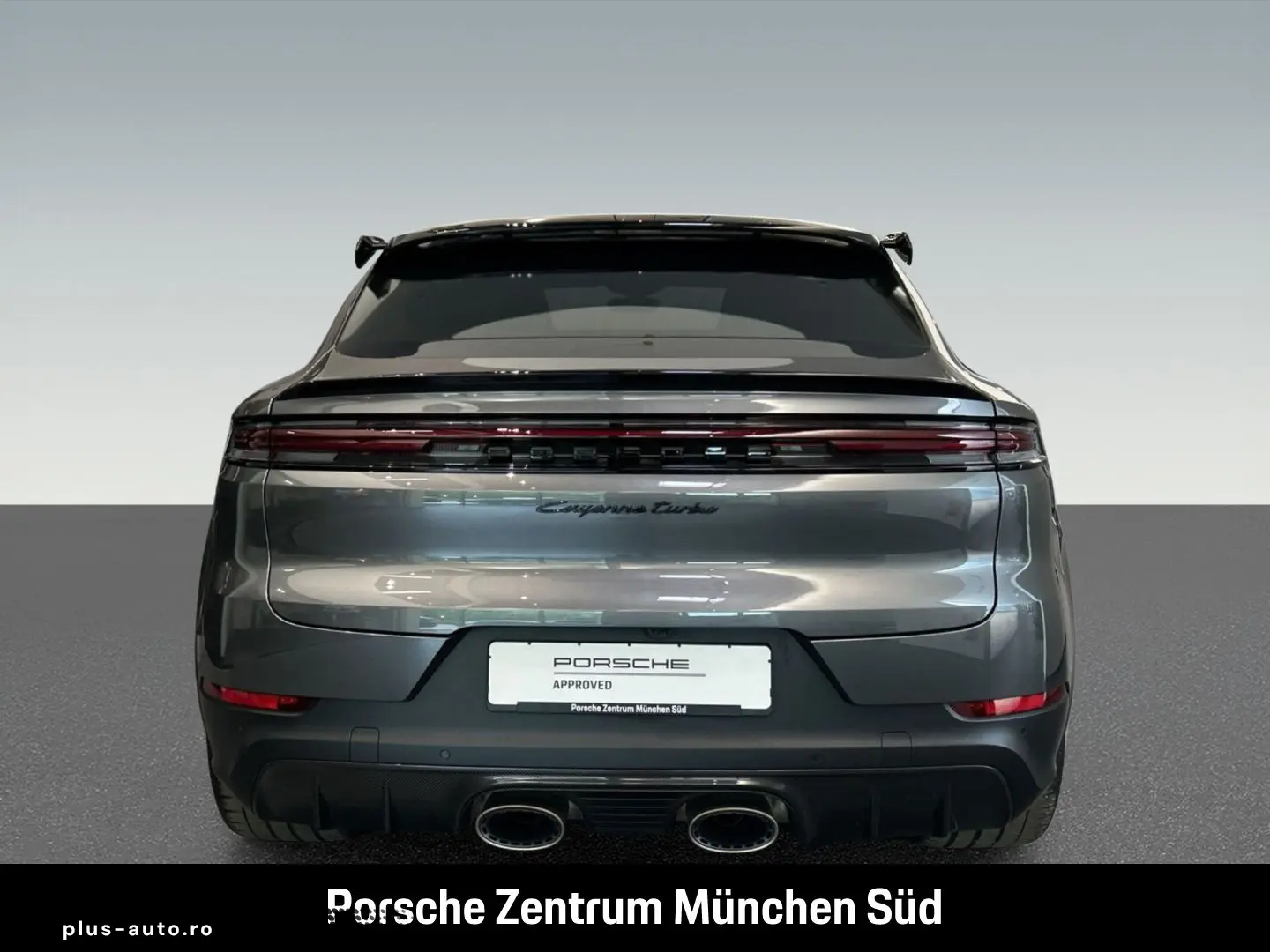 PORSCHE Cayenne Turbo E-Hybrid Coupe mit GT-Paket LED