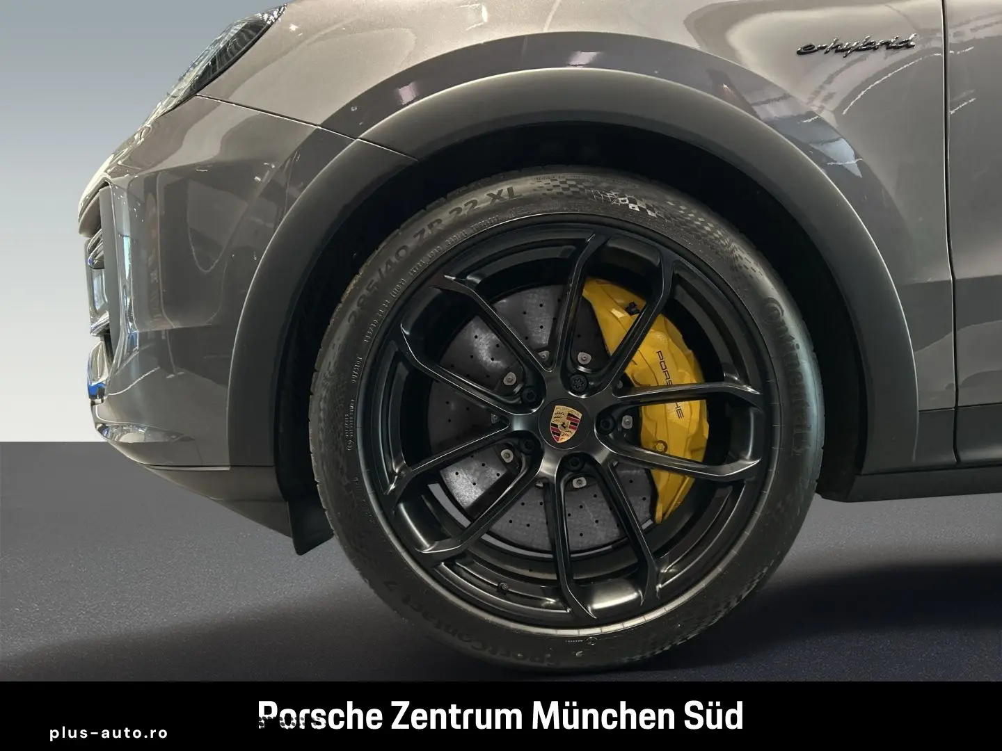 PORSCHE Cayenne Turbo E-Hybrid Coupe mit GT-Paket LED