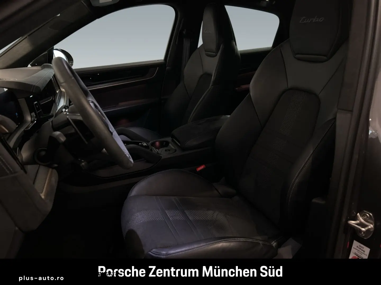 PORSCHE Cayenne Turbo E-Hybrid Coupe mit GT-Paket LED