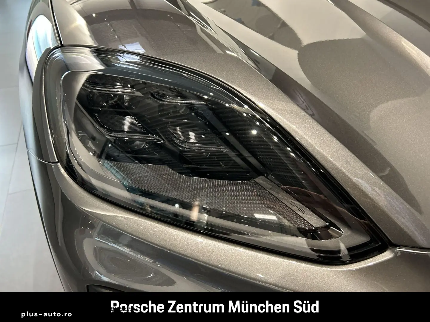 PORSCHE Cayenne Turbo E-Hybrid Coupe mit GT-Paket LED