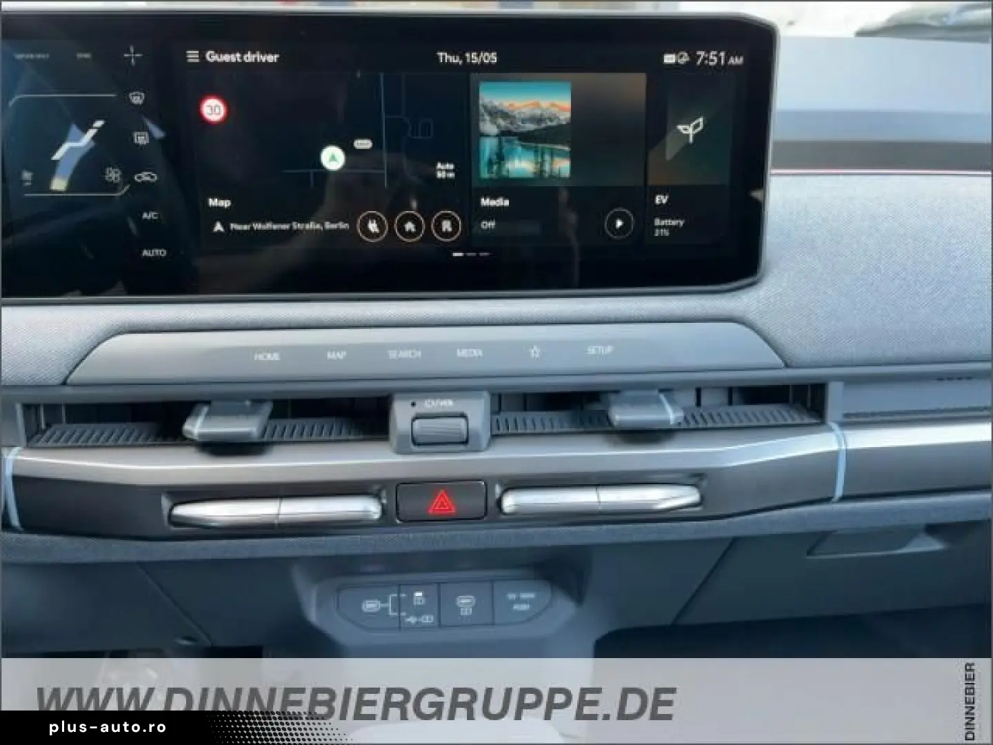 KIA EV3 Earth 58.3 kWh LED 360 Kamera Navi SHZ