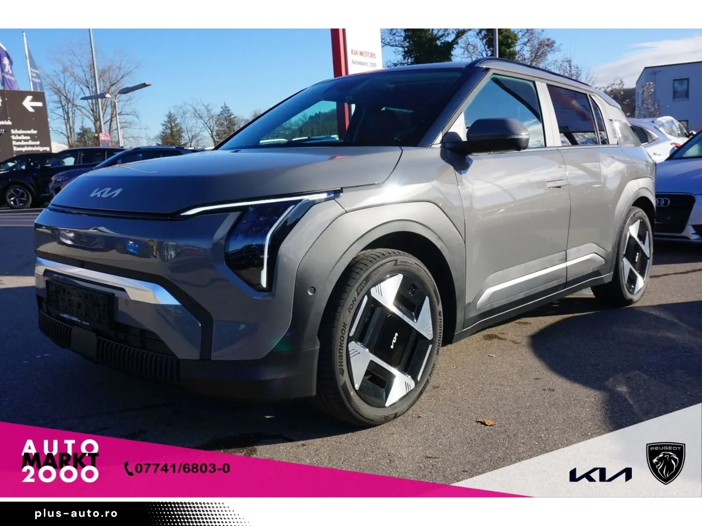 KIA EV3 58 3 kWh EARTH Navi LED Kamera ACC