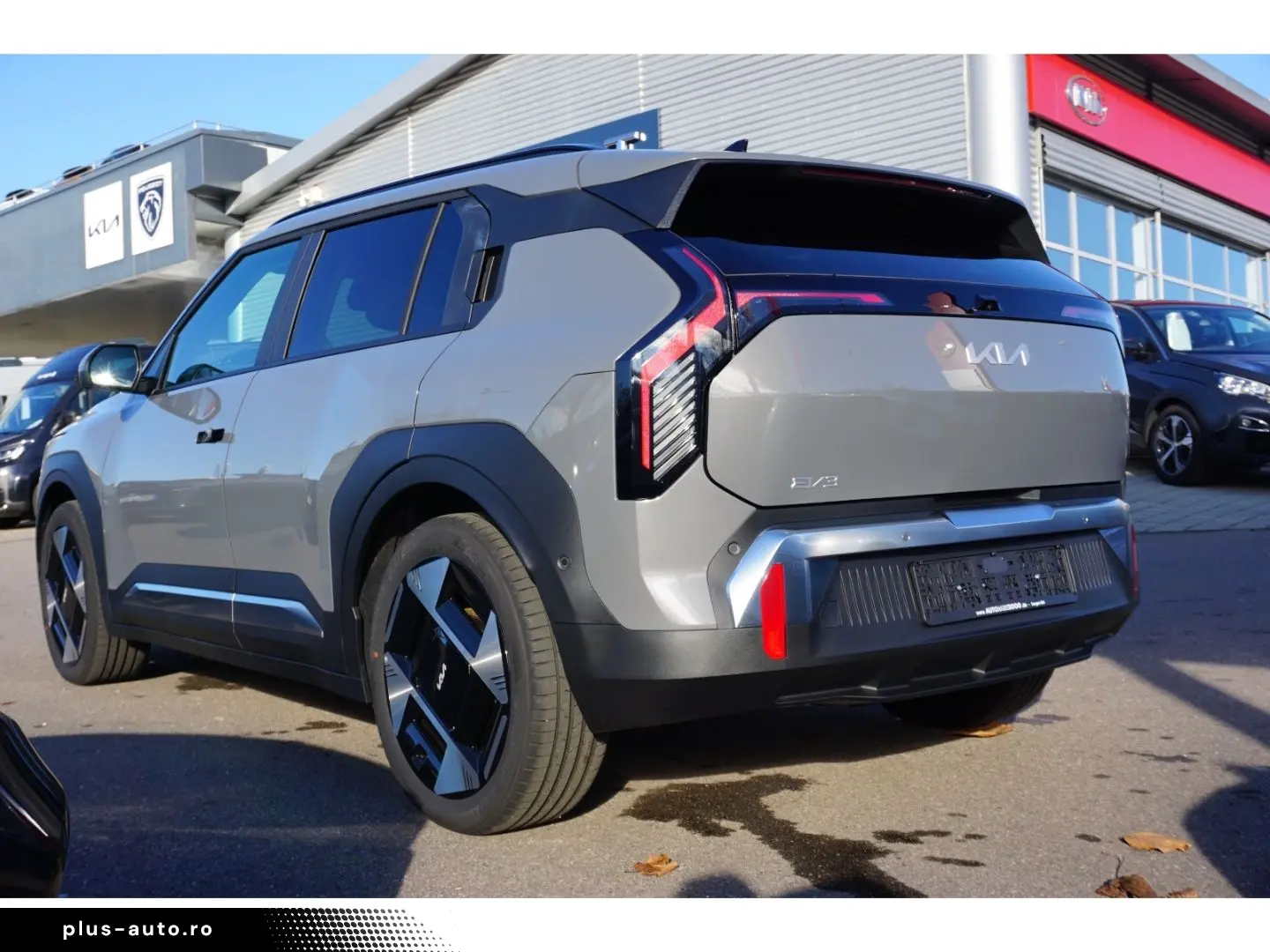 KIA EV3 58 3 kWh EARTH Navi LED Kamera ACC