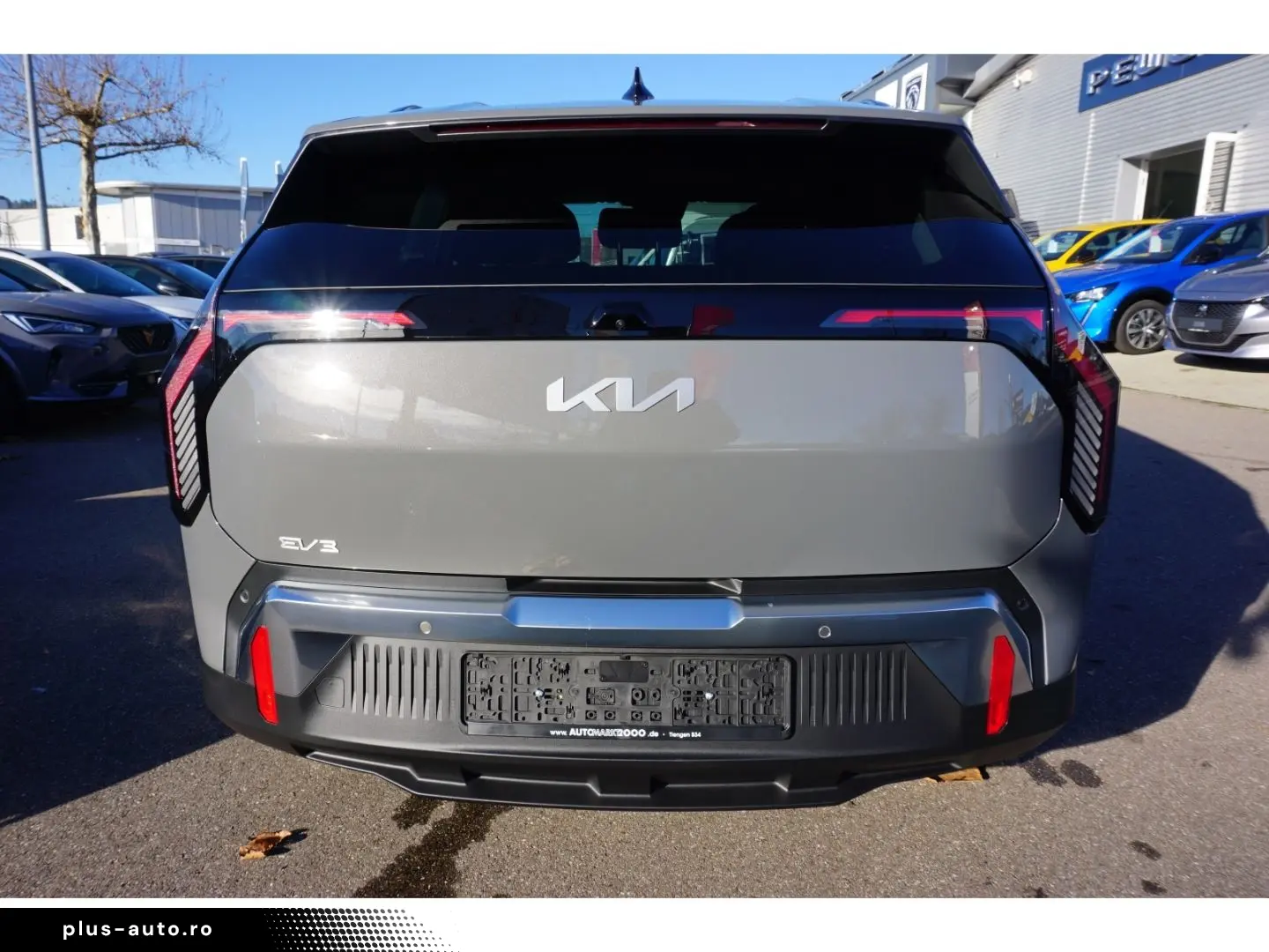 KIA EV3 58 3 kWh EARTH Navi LED Kamera ACC