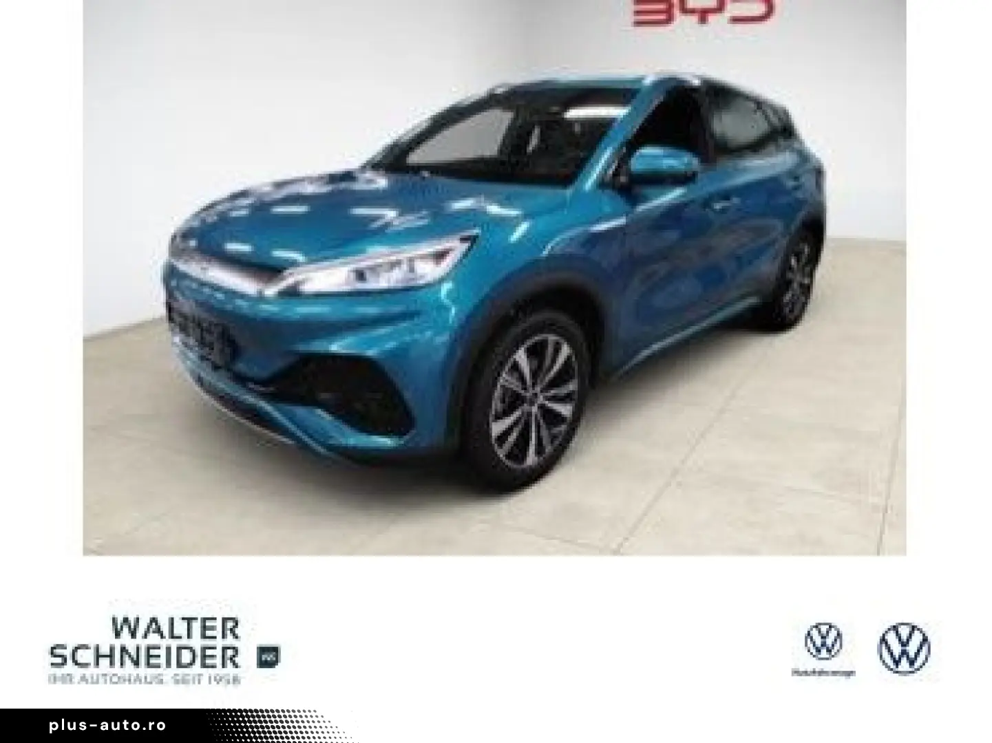 BYD Atto 3 Design Navi LED Pano