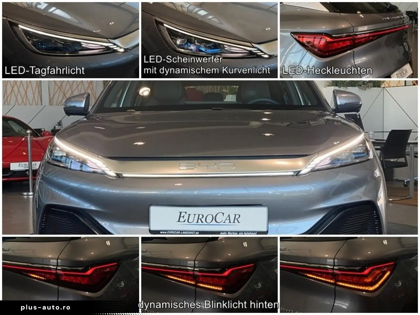 BYD ATTO 3 60kW h Design Pano Wärmepumpe ACC 360