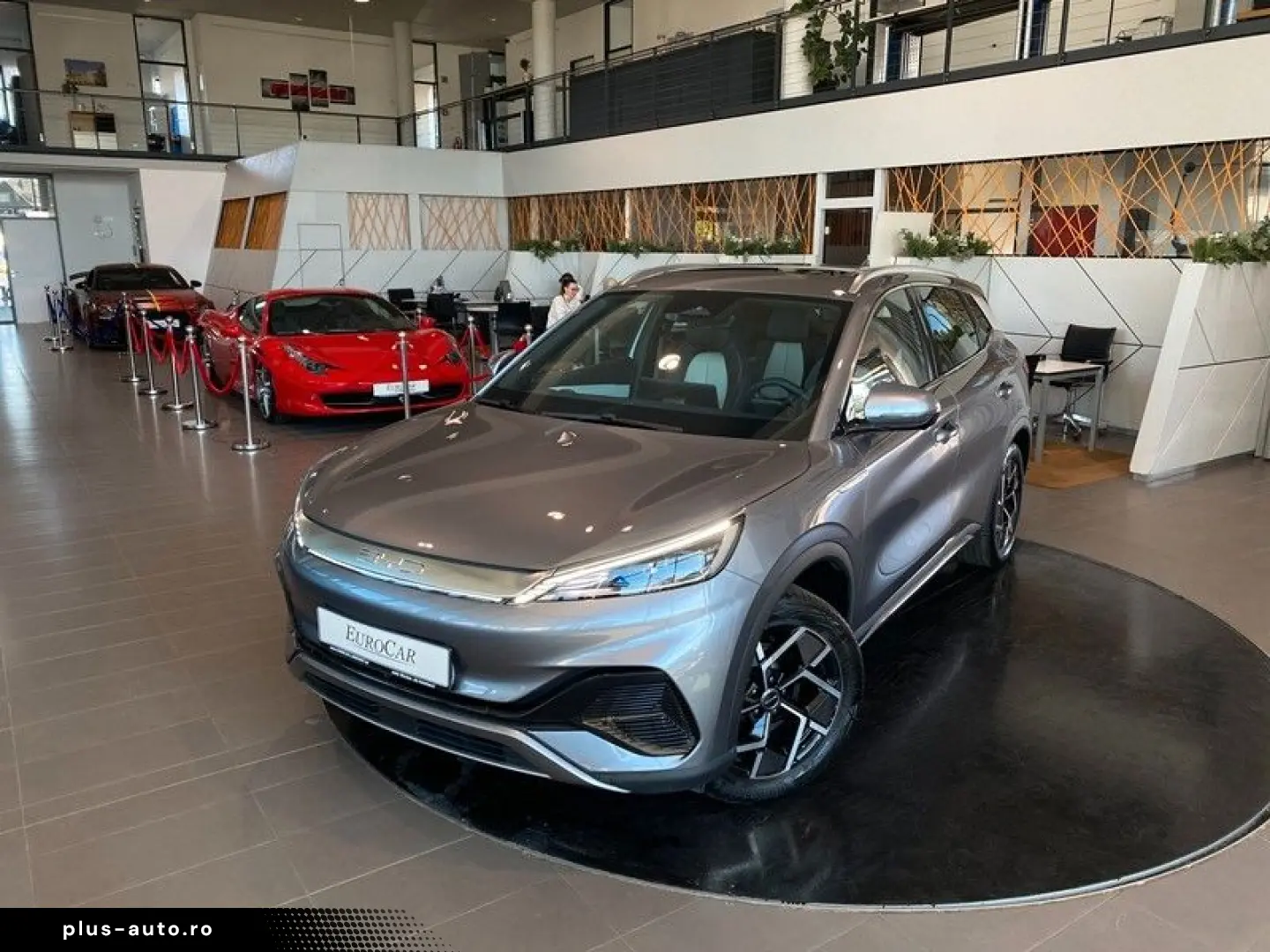 BYD ATTO 3 60kW h Design Pano Wärmepumpe ACC 360
