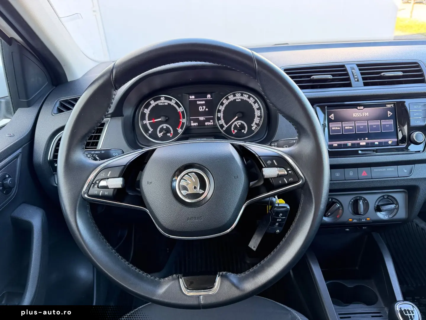 Skoda Fabia Combi  - 12 luni garantie