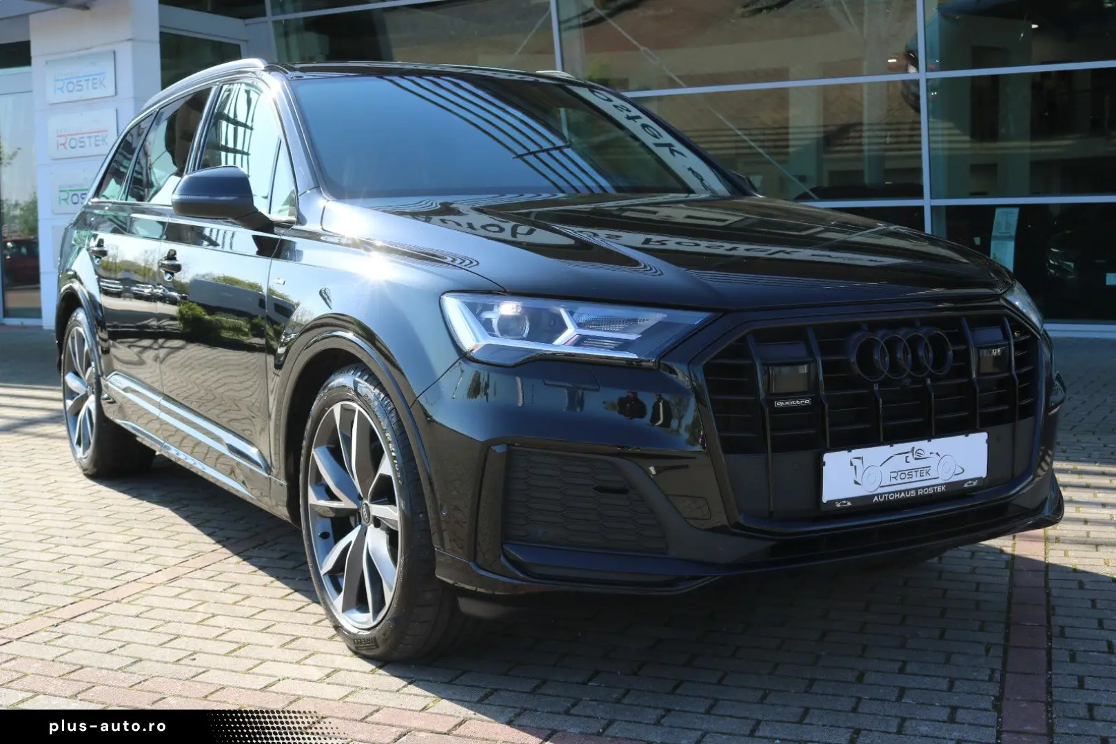 AUDI Q7 50 TDI quattro S line B&O