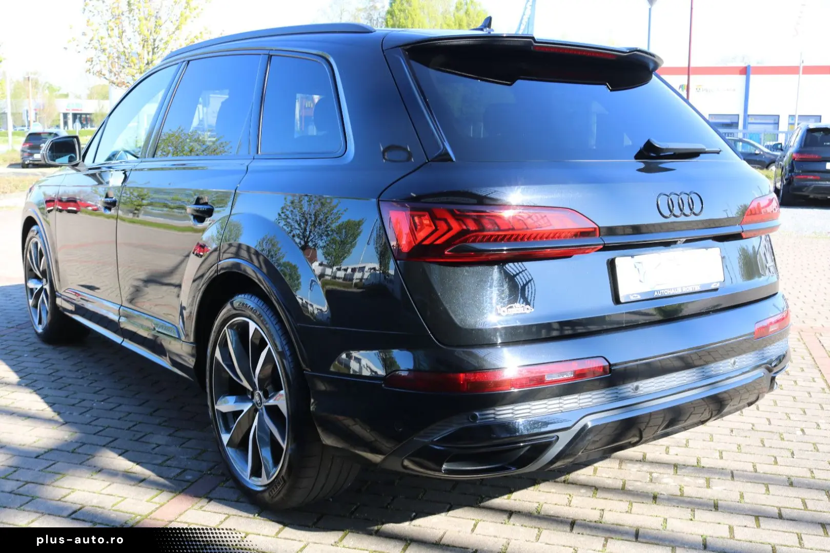 AUDI Q7 50 TDI quattro S line B&O