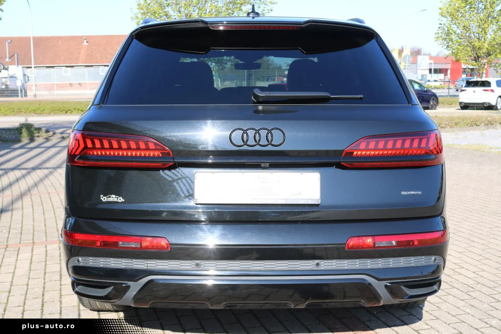 AUDI Q7 50 TDI quattro S line B&O