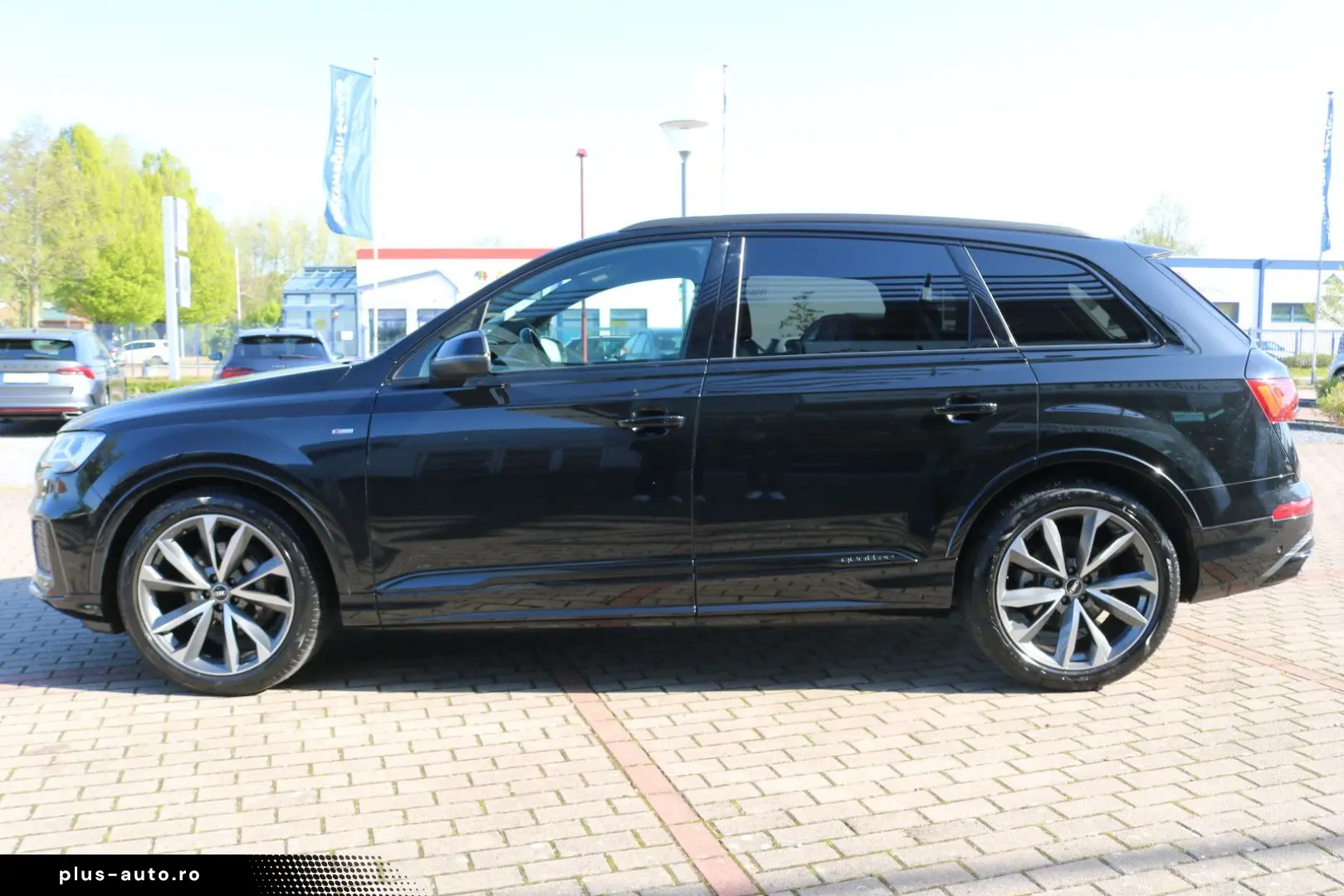 AUDI Q7 50 TDI quattro S line B&O