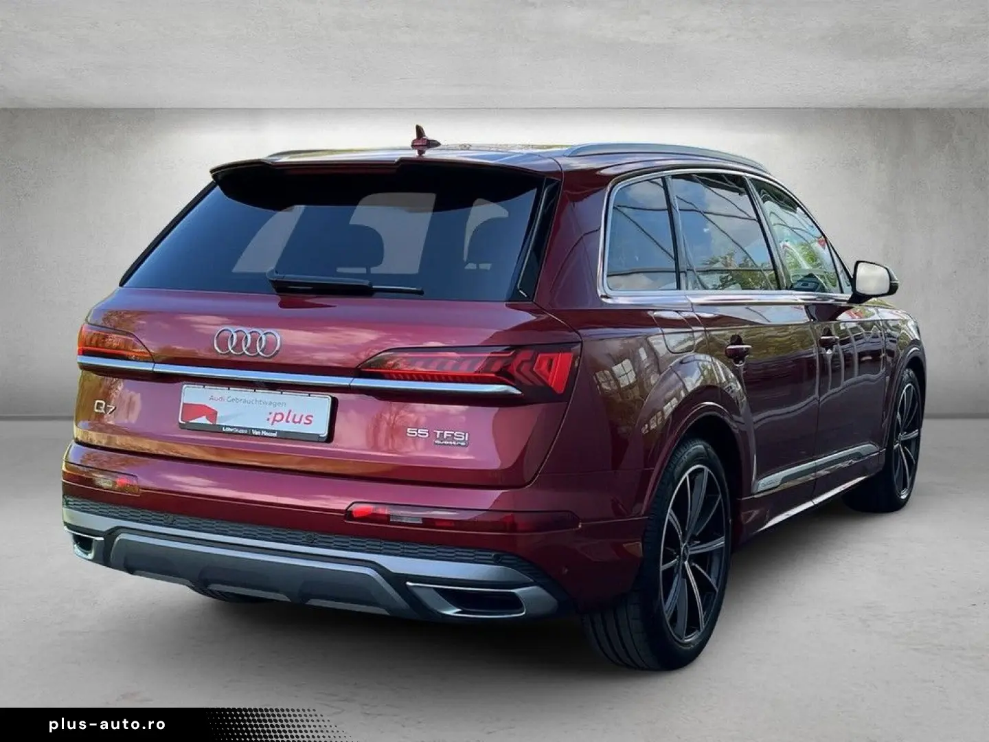 AUDI Q7 S line 55 TFSI quattro tiptronic  Matrix Pano
