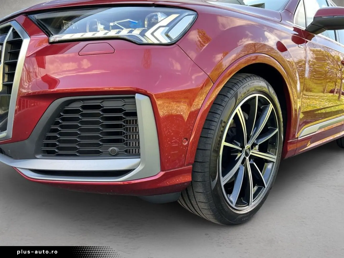 AUDI Q7 S line 55 TFSI quattro tiptronic  Matrix Pano